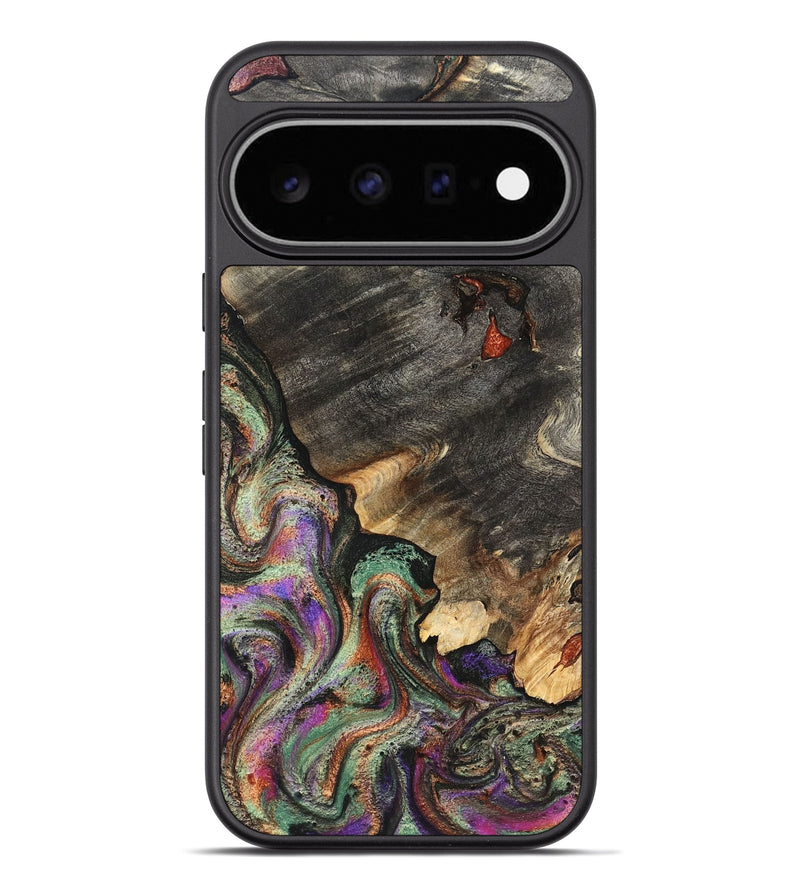 Pixel 11 Pro XL Wood Phone Case - Heidy (Green, 824915)