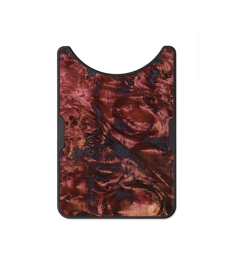 Alloy Wood Wallet - Iker (Wood Burl, 824918)