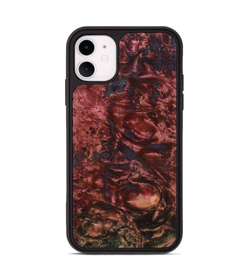 iPhone 11 Wood Phone Case - Iker (Wood Burl, 824918)