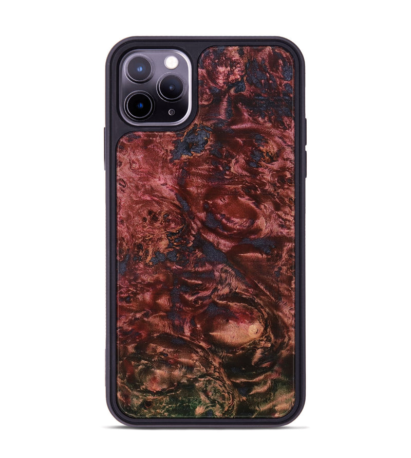 iPhone 11 Pro Max Wood Phone Case - Iker (Wood Burl, 824918)