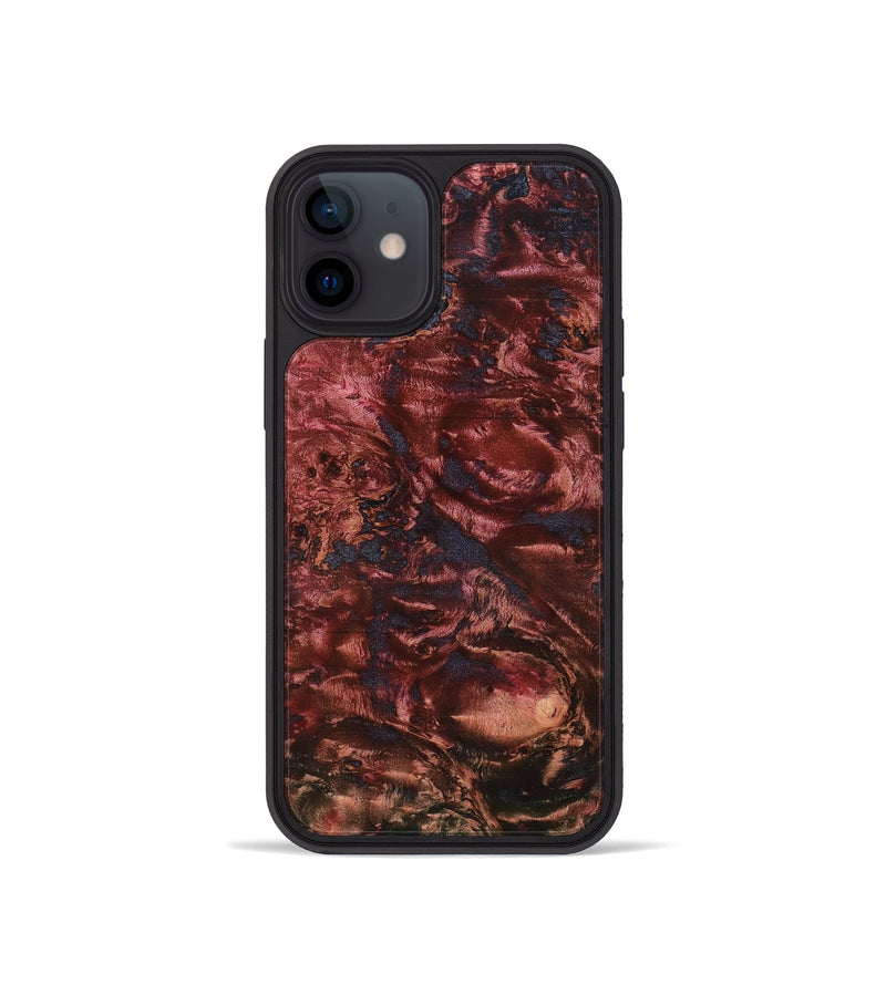 iPhone 12 mini Wood Phone Case - Iker (Wood Burl, 824918)