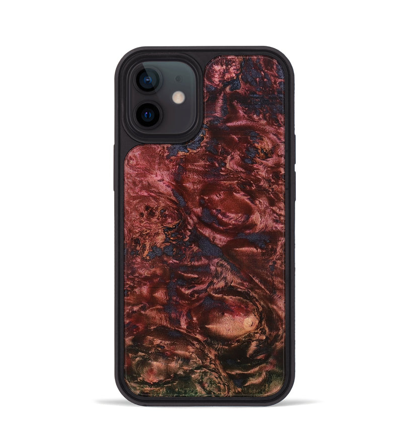 iPhone 12 Wood Phone Case - Iker (Wood Burl, 824918)