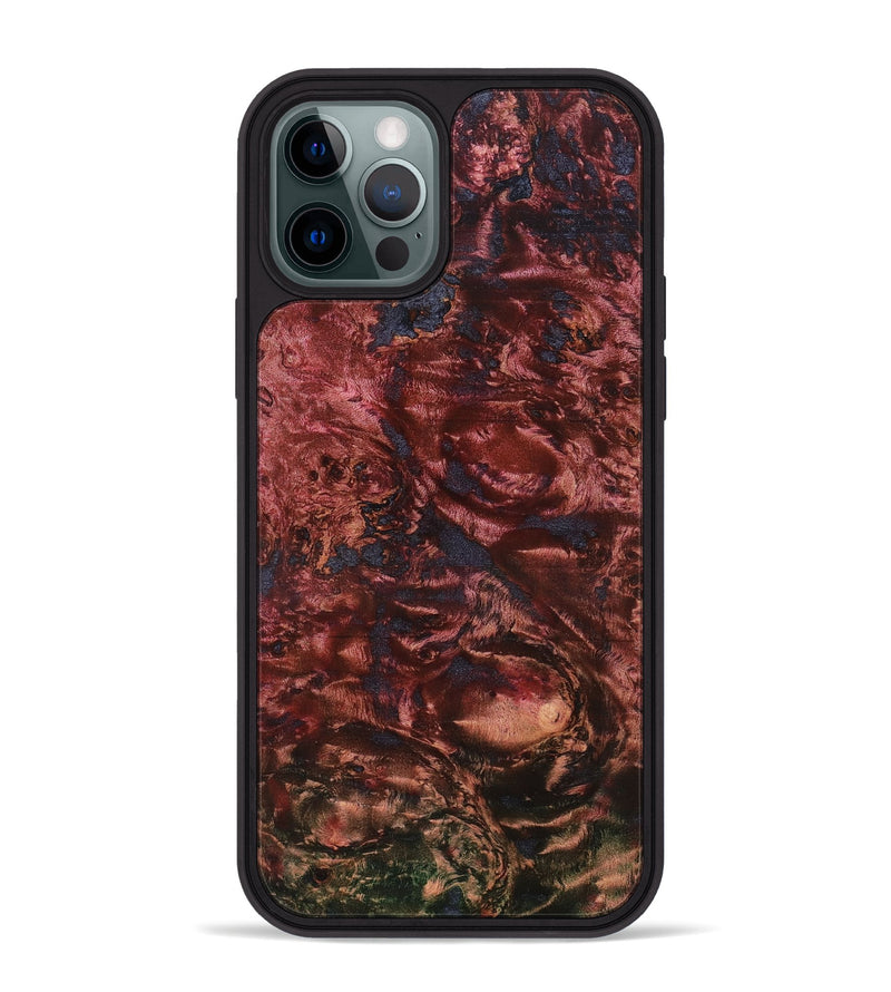 iPhone 12 Pro Max Wood Phone Case - Iker (Wood Burl, 824918)
