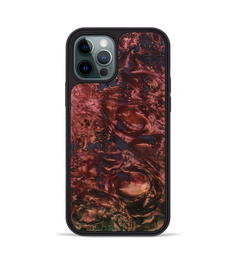 iPhone 12 Pro Wood Phone Case - Iker (Wood Burl, 824918)