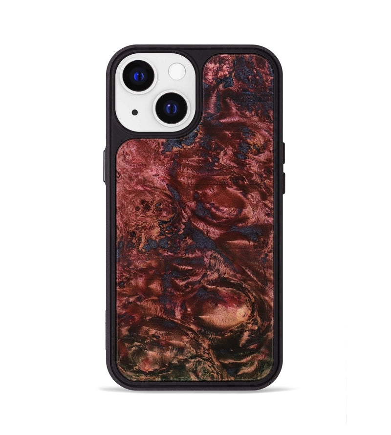 iPhone 13 Wood Phone Case - Iker (Wood Burl, 824918)