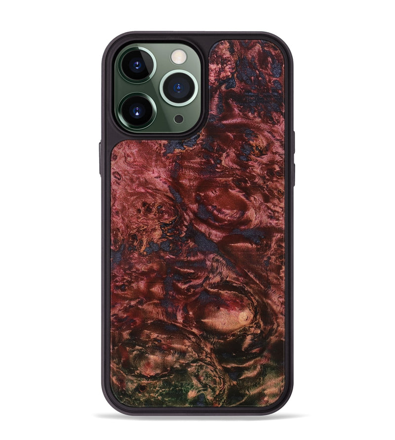iPhone 13 Pro Max Wood Phone Case - Iker (Wood Burl, 824918)