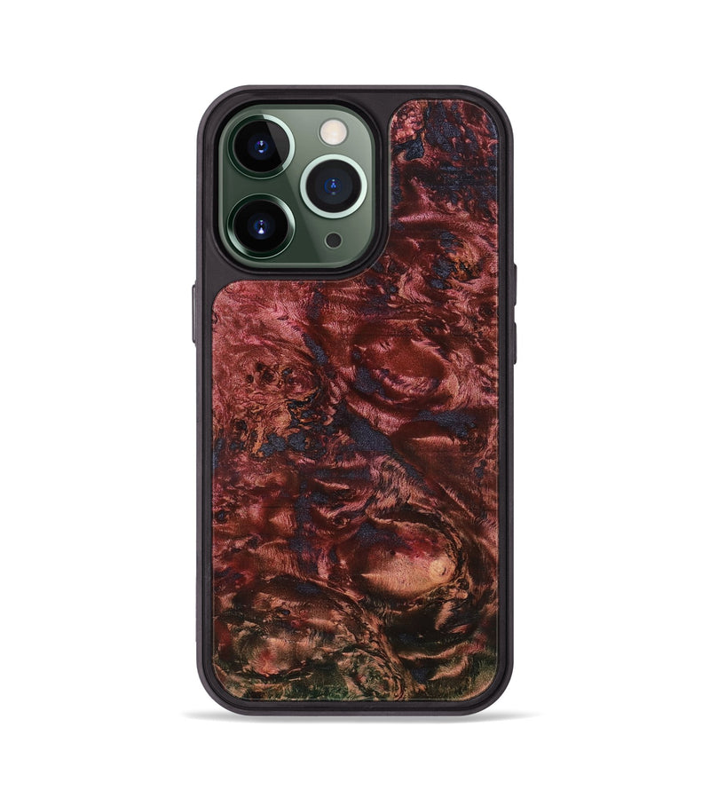 iPhone 13 Pro Wood Phone Case - Iker (Wood Burl, 824918)