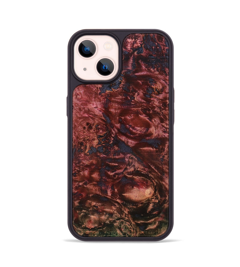 iPhone 14 Wood Phone Case - Iker (Wood Burl, 824918)