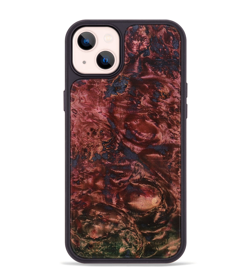 iPhone 14 Plus Wood Phone Case - Iker (Wood Burl, 824918)
