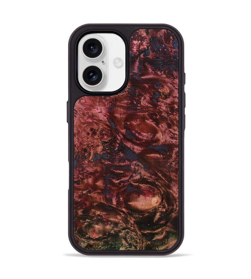 iPhone 17 Wood Phone Case - Iker (Wood Burl, 824918)