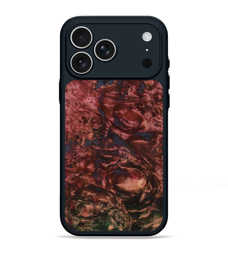iPhone 17 Pro Max Wood Phone Case - Iker (Wood Burl, 824918)
