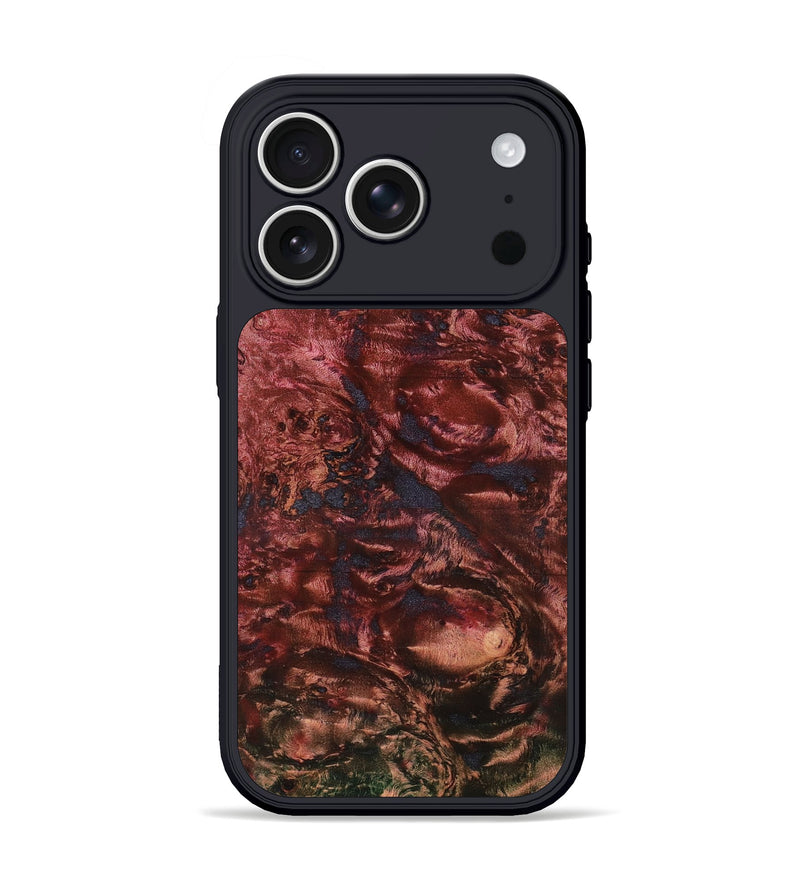 iPhone 17 Pro Wood Phone Case - Iker (Wood Burl, 824918)