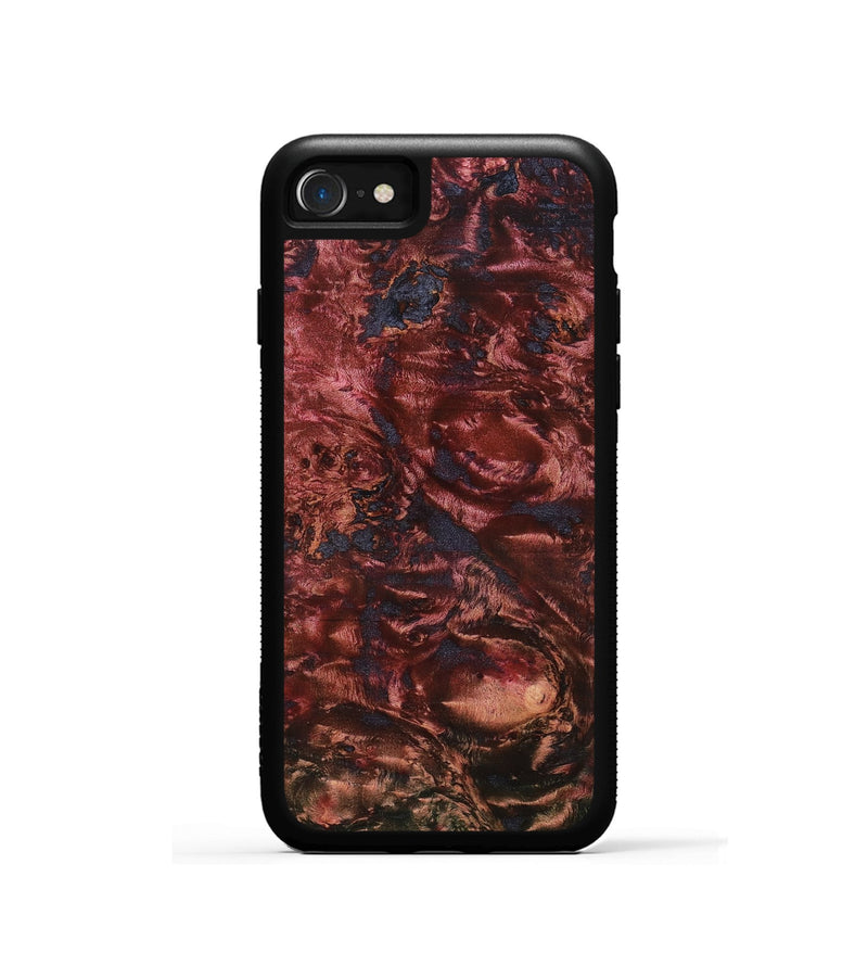 iPhone SE Wood Phone Case - Iker (Wood Burl, 824918)