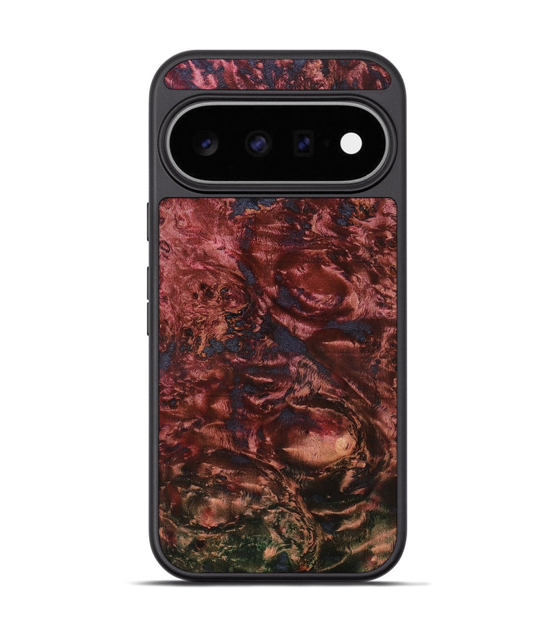 Pixel 11 Pro Wood Phone Case - Iker (Wood Burl, 824918)