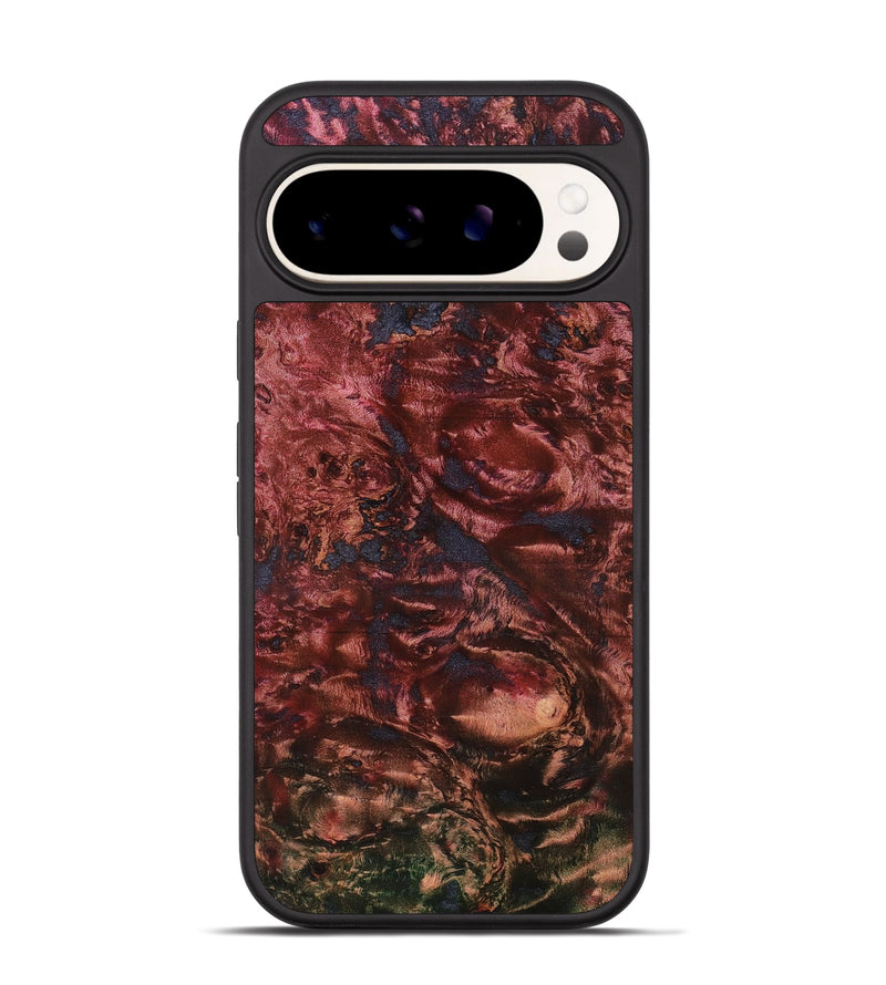 Pixel 9 Pro Wood Phone Case - Iker (Wood Burl, 824918)