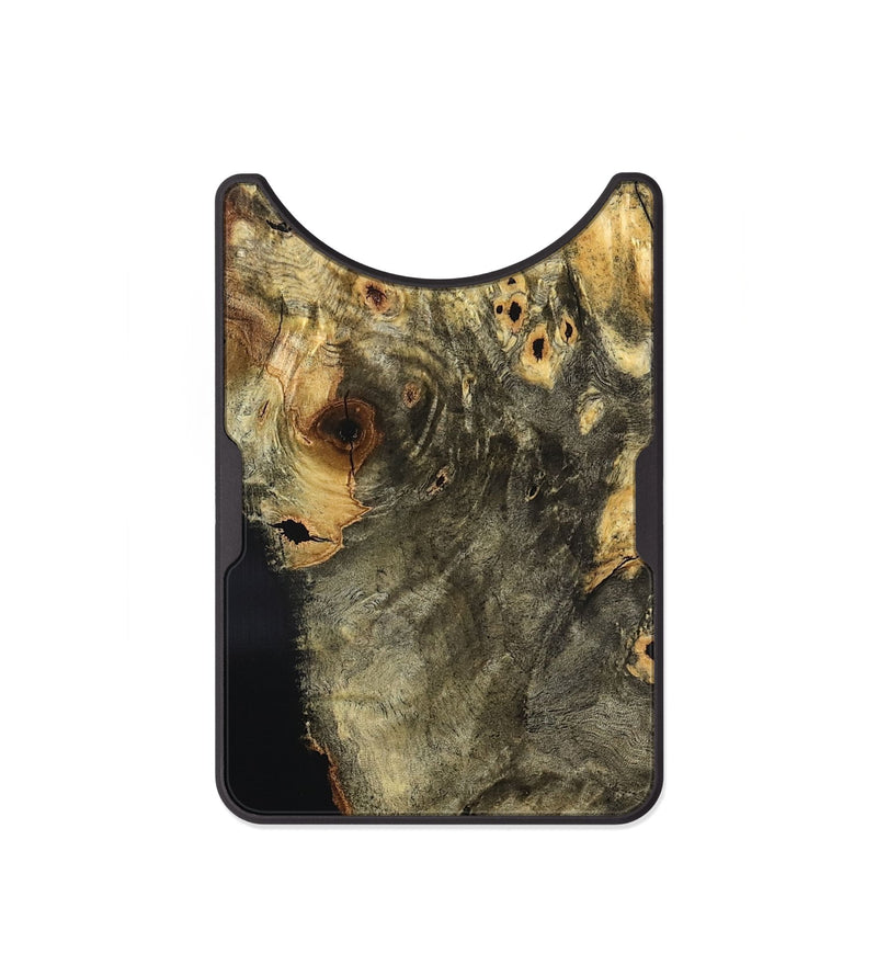 Alloy Wood Wallet - Adella (Wood Burl, 824919)