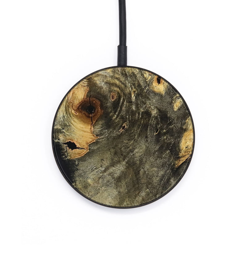 Circle Wood Wireless Charger - Adella (Wood Burl, 824919)