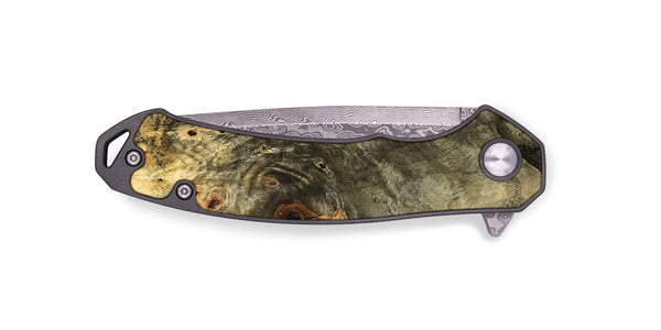 EDC Wood Pocket Knife - Adella (Wood Burl, 824919)