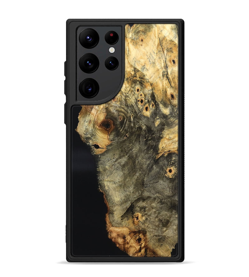Galaxy S22 Ultra Wood Phone Case - Adella (Wood Burl, 824919)