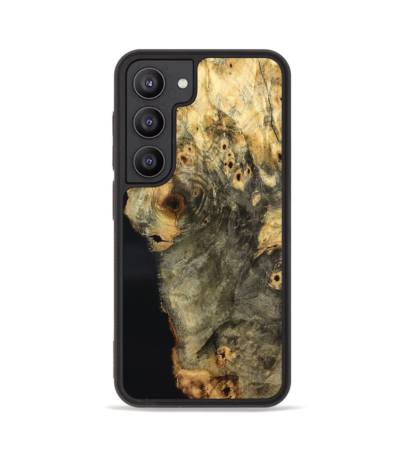 Galaxy S23 Wood Phone Case - Adella (Wood Burl, 824919)