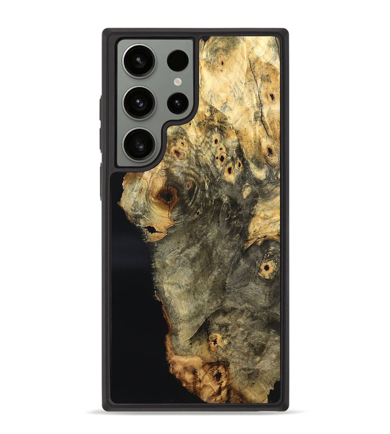 Galaxy S23 Ultra Wood Phone Case - Adella (Wood Burl, 824919)