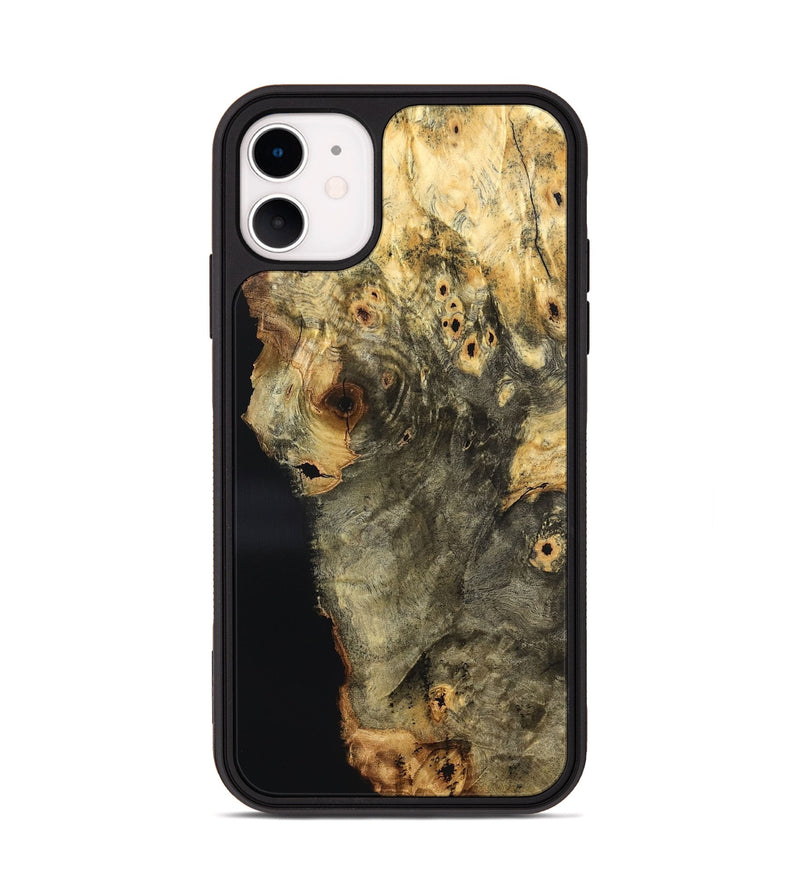 iPhone 11 Wood Phone Case - Adella (Wood Burl, 824919)