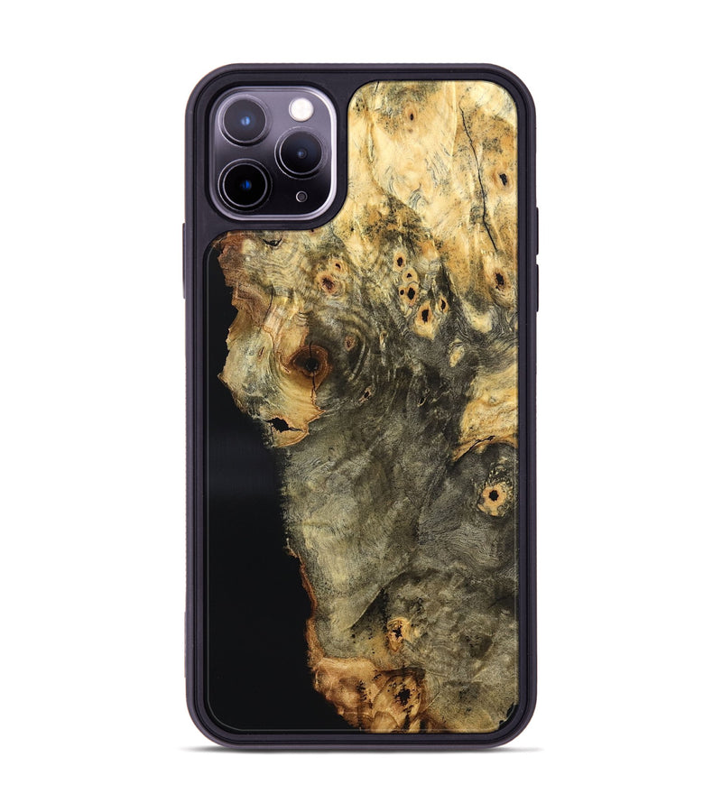 iPhone 11 Pro Max Wood Phone Case - Adella (Wood Burl, 824919)