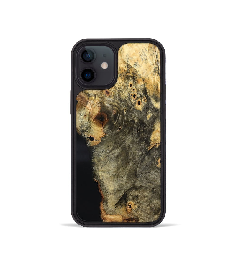 iPhone 12 mini Wood Phone Case - Adella (Wood Burl, 824919)