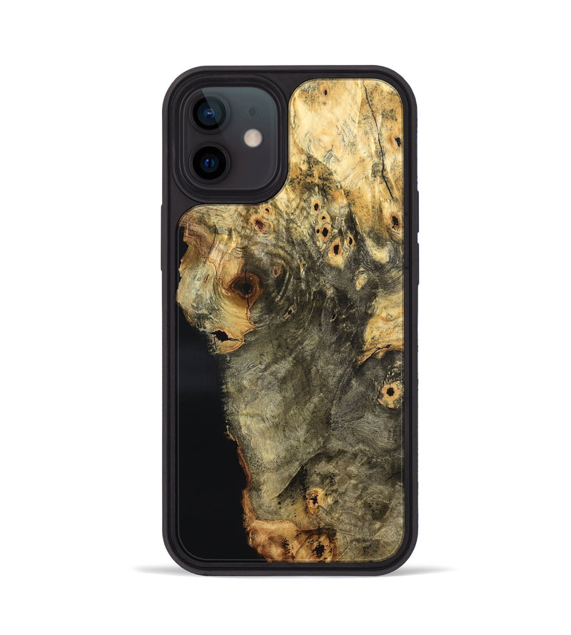 iPhone 12 Wood Phone Case - Adella (Wood Burl, 824919)