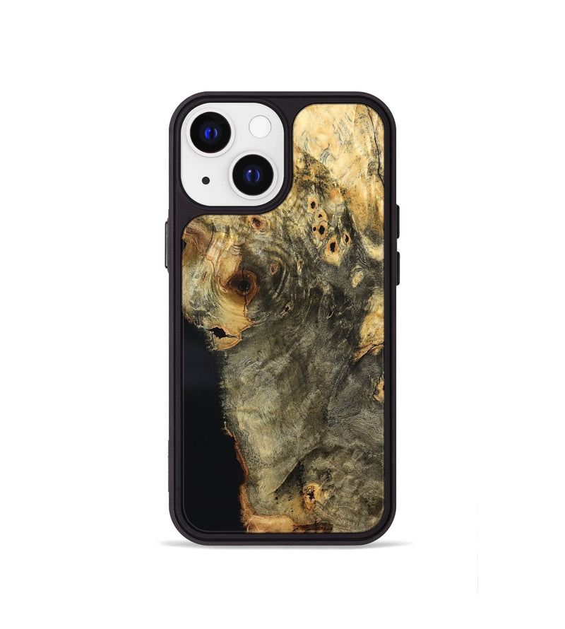 iPhone 13 mini Wood Phone Case - Adella (Wood Burl, 824919)