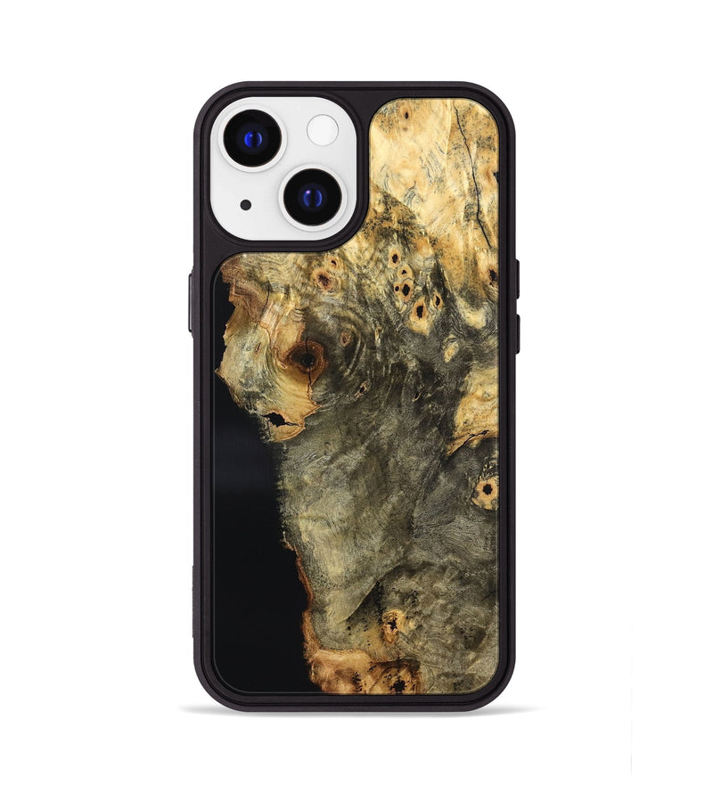 iPhone 13 Wood Phone Case - Adella (Wood Burl, 824919)