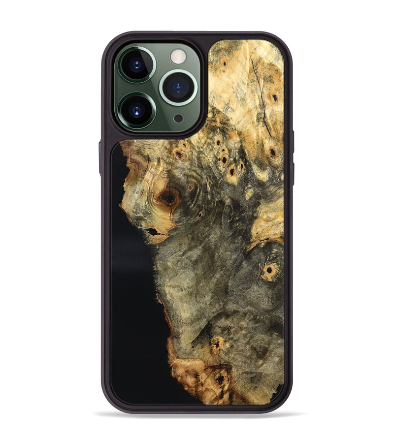 iPhone 13 Pro Max Wood Phone Case - Adella (Wood Burl, 824919)