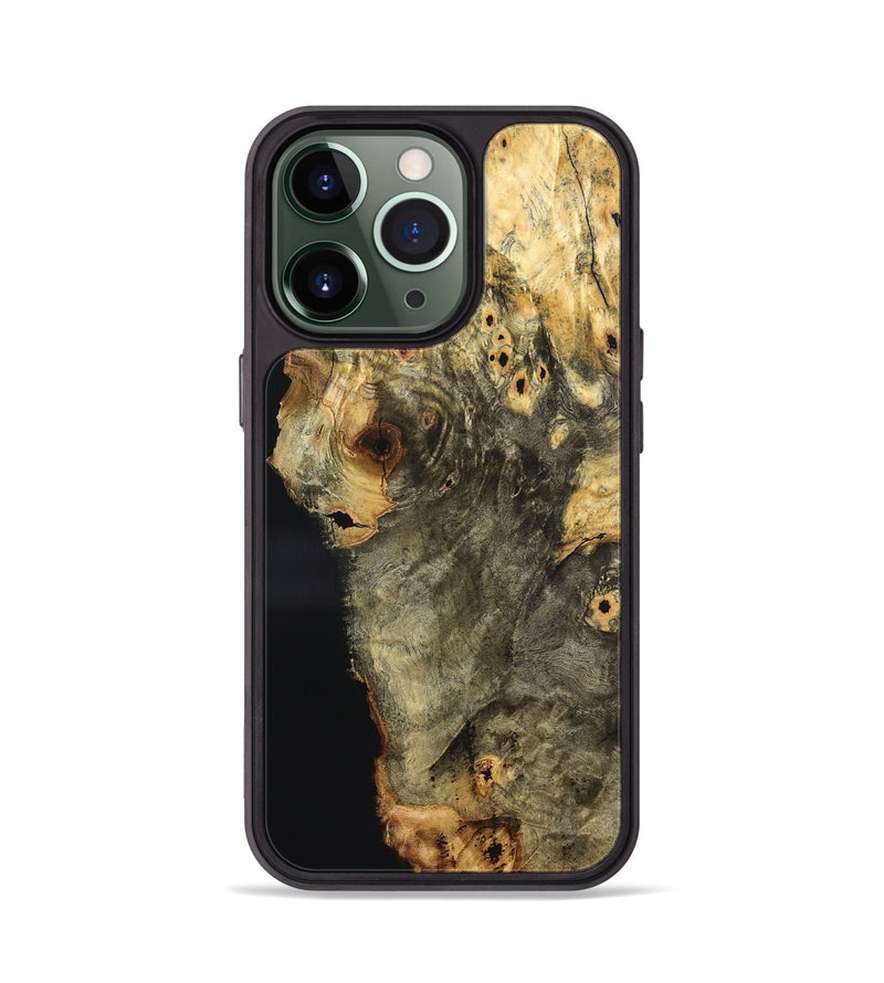 iPhone 13 Pro Wood Phone Case - Adella (Wood Burl, 824919)