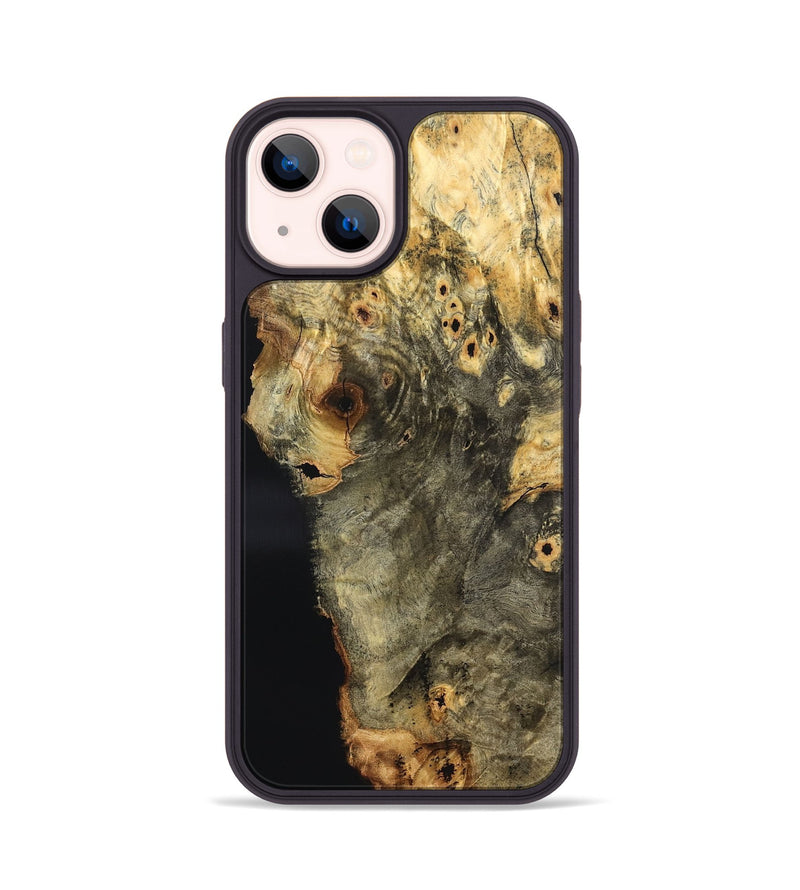 iPhone 14 Wood Phone Case - Adella (Wood Burl, 824919)