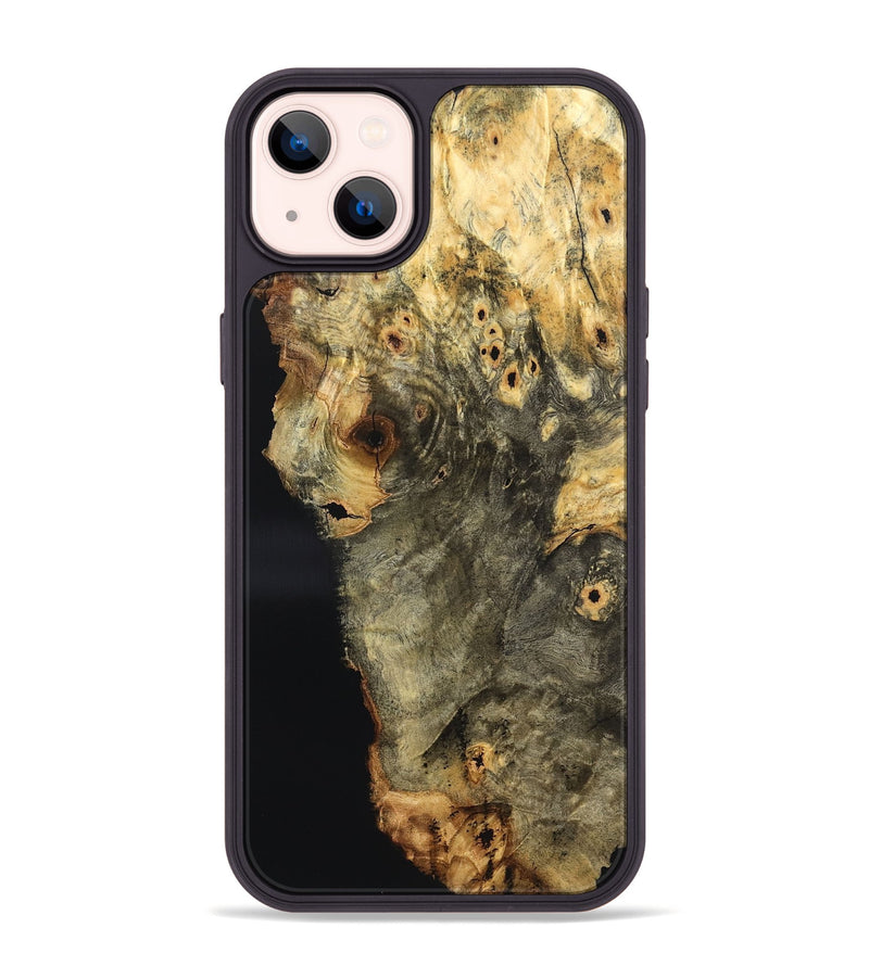 iPhone 14 Plus Wood Phone Case - Adella (Wood Burl, 824919)