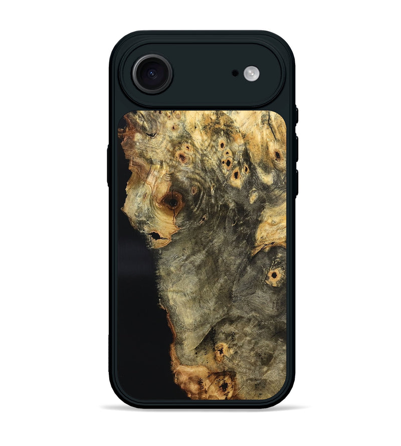 iPhone 17 Air Wood Phone Case - Adella (Wood Burl, 824919)