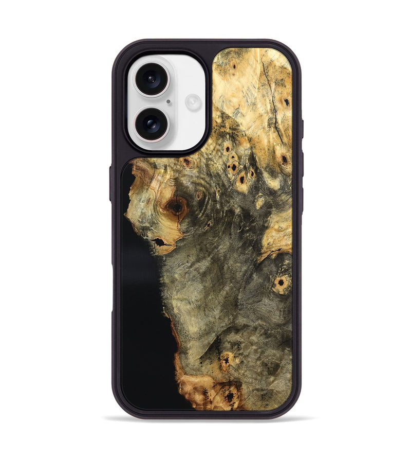iPhone 17 Wood Phone Case - Adella (Wood Burl, 824919)