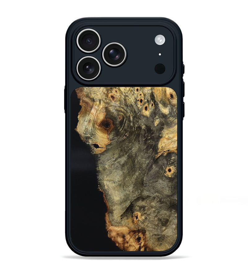 iPhone 17 Pro Max Wood Phone Case - Adella (Wood Burl, 824919)