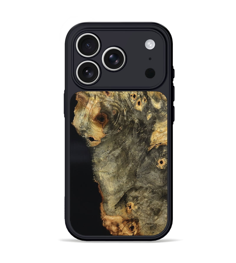 iPhone 17 Pro Wood Phone Case - Adella (Wood Burl, 824919)