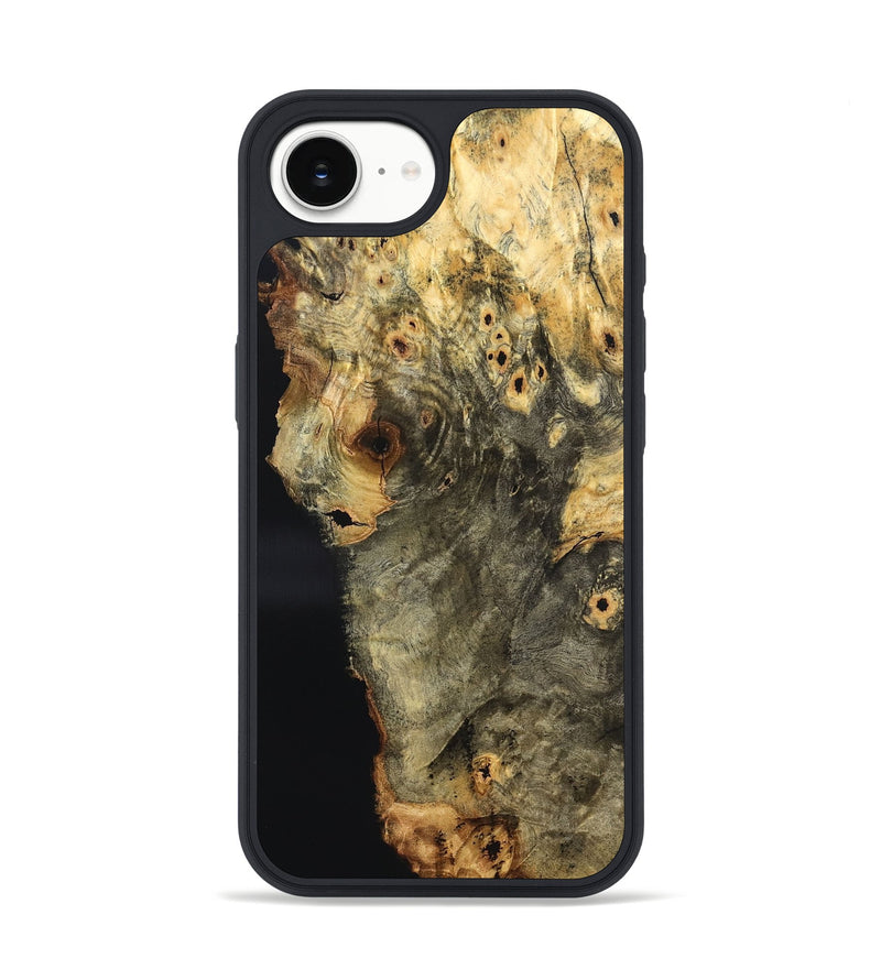 iPhone 17e Wood Phone Case - Adella (Wood Burl, 824919)