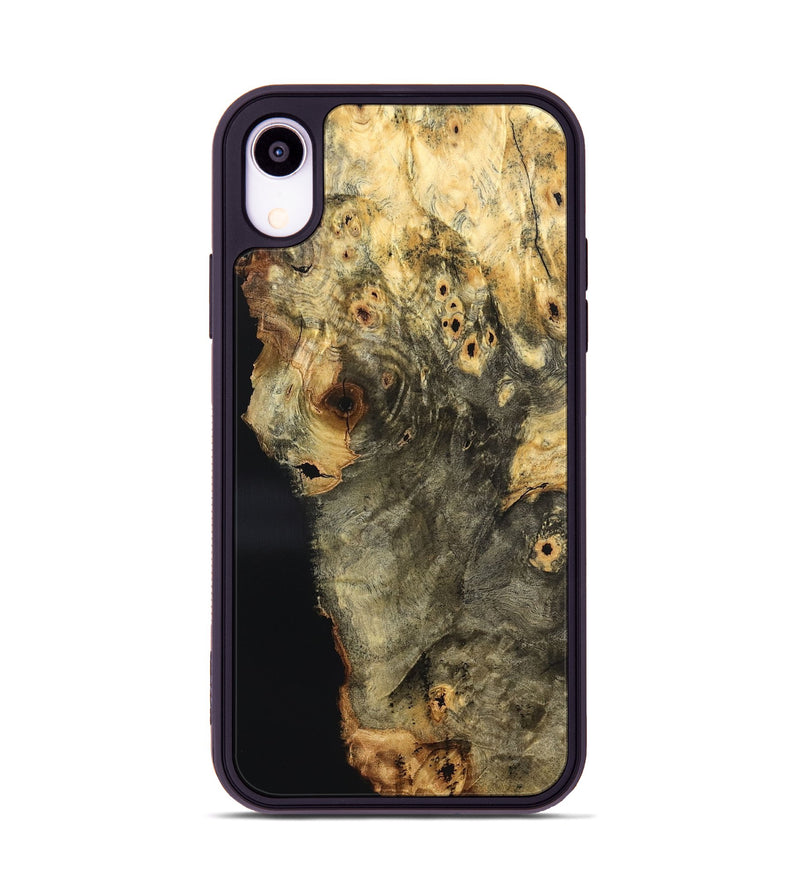 iPhone Xr Wood Phone Case - Adella (Wood Burl, 824919)