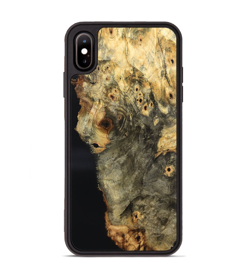 iPhone Xs Max Wood Phone Case - Adella (Wood Burl, 824919)
