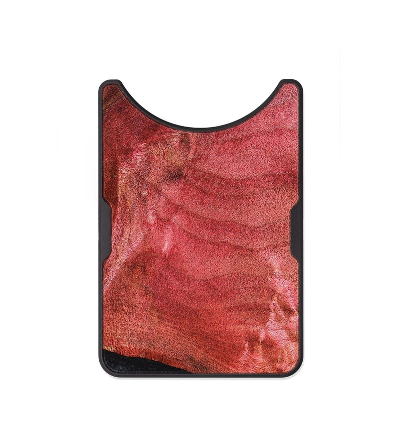 Alloy Wood Wallet - Loni (Wood Burl, 824929)