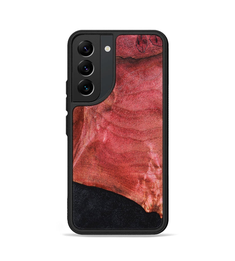 Galaxy S22 Wood Phone Case - Loni (Wood Burl, 824929)