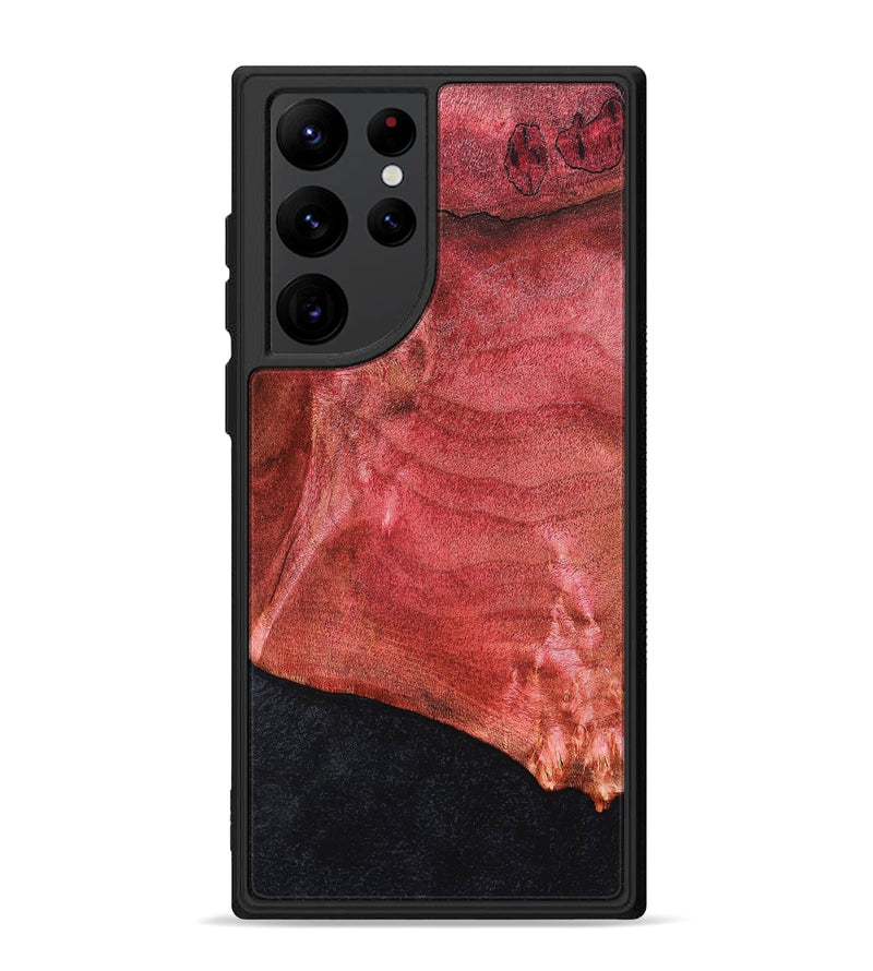 Galaxy S22 Ultra Wood Phone Case - Loni (Wood Burl, 824929)