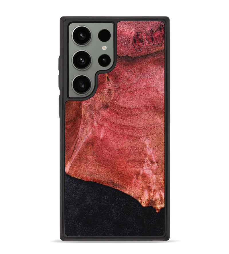 Galaxy S23 Ultra Wood Phone Case - Loni (Wood Burl, 824929)