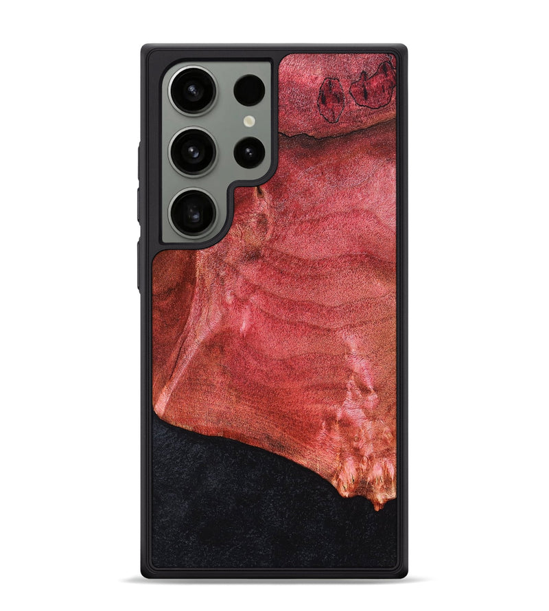 Galaxy S24 Ultra Wood Phone Case - Loni (Wood Burl, 824929)