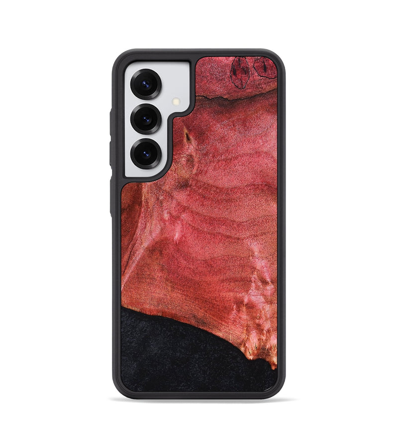 Galaxy S25 Wood Phone Case - Loni (Wood Burl, 824929)