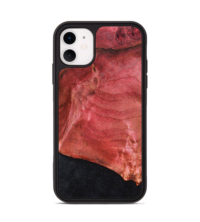 iPhone 11 Wood Phone Case - Loni (Wood Burl, 824929)