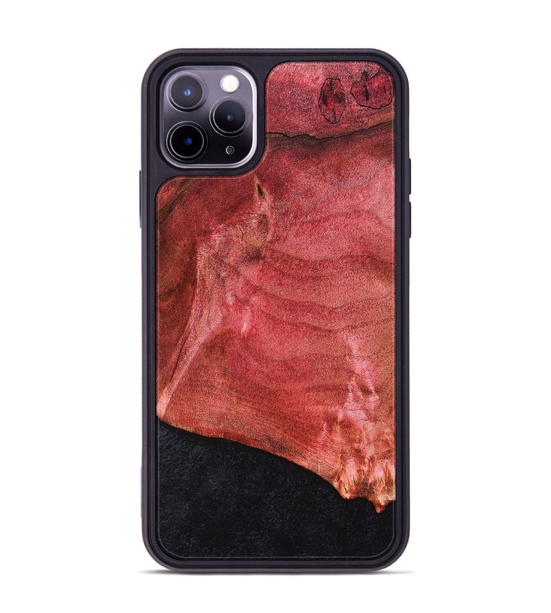 iPhone 11 Pro Max Wood Phone Case - Loni (Wood Burl, 824929)